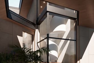create highend architecture 3d renderings