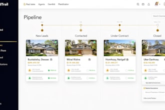 configure boldtrail kvcore CRM, smart campaigns, lead distribution and pipelines