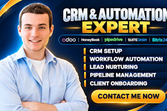 setup odoo crm honeybook apptivo pipedrive suitedash lead nurturing bitrix24 crm