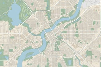 draw city street maps, road networks, route maps and 2d vector layouts