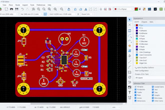 design rf amplifier filter and impedance matching circuit pcb forwireless system