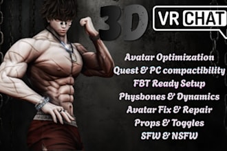 create high quality furry vrchat avatar, 3d vtuber model, fursona 3d anime model