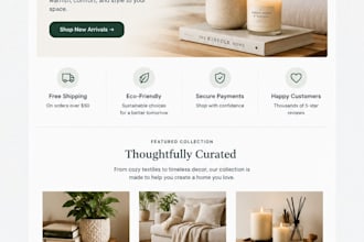 design mailchimp newsletters, templates, and campaigns