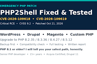 patch your PHP site against the critical php2shell flaw