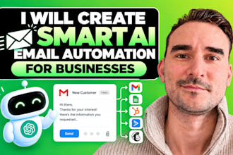 create smart ai email automation for businesses