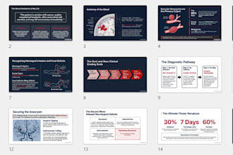 create professional medical and health care presentations