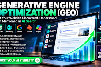 optimize your website for chatgpt, perplexity and ai search with GEO