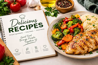 create amazing food videos