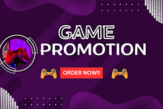 do viral mobile game promotion, steam game marketing, and indie game launch