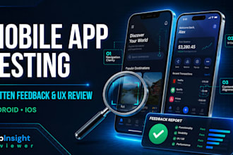 provide mobile app rating, app promotion and review services