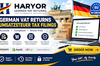 german vat returns for ecommerce business umsatzsteuere tax filling