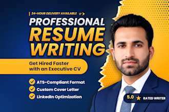 deliver professional resume writing services for IT, cybersecurity, tech sales
