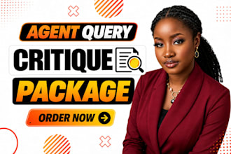 critique your novel, literary agent query package, novel editor and proofreader