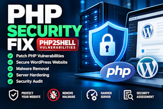 fix PHP security vulnerabilities, harden wordpress and secure your server