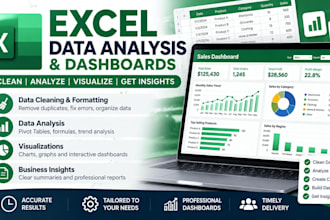 clean analyze and visualize your data using microsoft excel