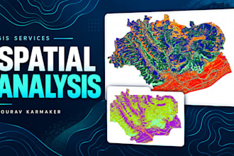 perform spatial analysis and automate gis with python