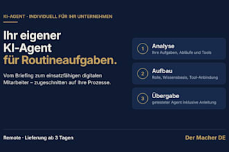einen ki agent erstellen