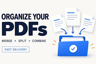 organize your documents merge, split, and combine PDF files