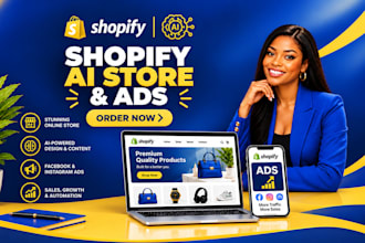 shopify store using ai and run meta ads shopify ai store ai shopify  meta ads