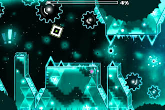 create rated worthy decoration for your geometry dash level