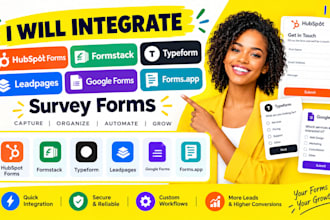 integrate hubspot forms formstack typeform leadpages google forms formstack