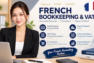 do french bookkeeping vat filing and amazon ecommerce for french accounting