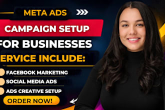 setup meta facebook ads campaign, meta ads manager, fb ig meta ads expert