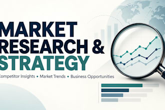 provide market research, competitor analysis, and strategic business insights