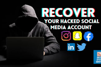 fix any facebook and instagram account issues