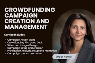 create promote crowdfunding campaign kickstarter gofundme indiegogo promotion