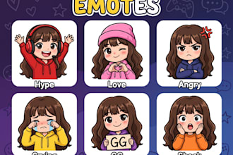 create custom twitch emotes, sub badges or animated emotes