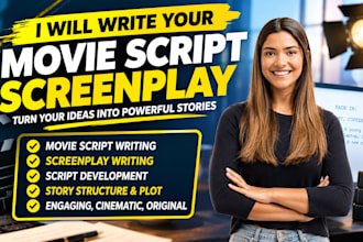 write movie script, screenplay writing, movie script writing, screenwriting