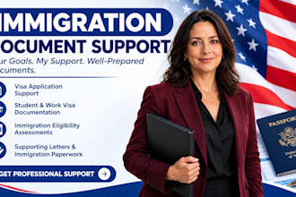 provide US and UK immigration visa guidance and document support