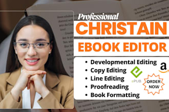 be your christian book editor, christian book editor, proofreader