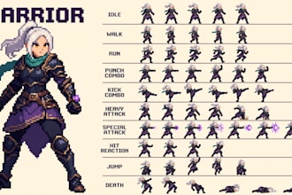 pixel art animation pixel art sprite sheet pixel art tileset character design