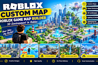 build custom roblox map roblox game map builder 3d environment in roblox