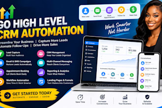 create gohighlevel funnel automation