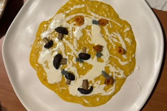 create a custom restaurant menu with original recipes