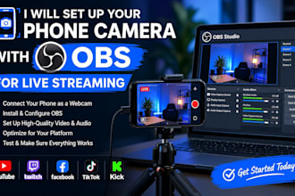 set up obs propresenter ndi for church livestreaming