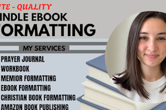 format, fix KDP interior errors for guided, prompt or christian prayer journals