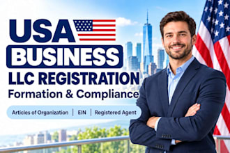 register USA llc, new mexico llc, fda, and USA bank creation