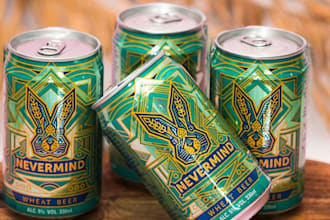 design a professional can product label and packaging