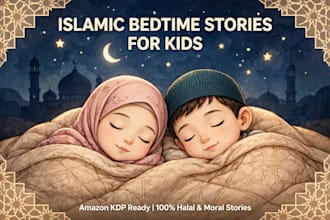 write islamic bedtime stories for kids