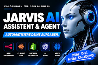 jarvis ki assistenten, ki agenten, n8n automatisierungen und shopify workflows