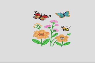 do professional embroidery digitizing in dst emb format