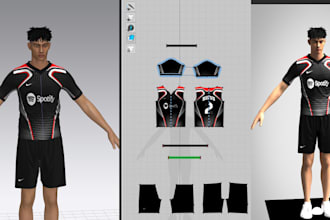 create clo3d 3d fashion design and 3d fashion illustration