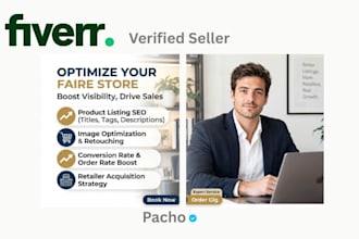 do insane faire store SEO and faire product listing