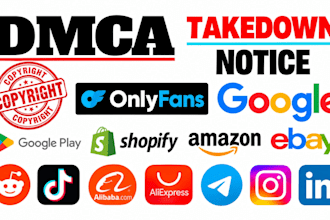 draft dmca notices for copyright infringement