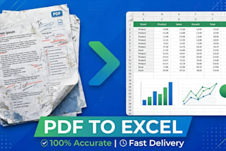 convert pdf to excel,image to excel and scanned pdf to excel