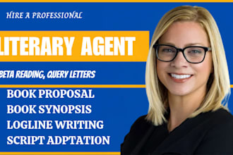 research literary agents for your book and prepare your submission